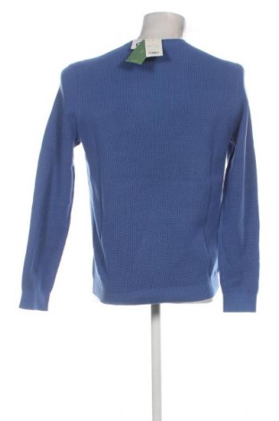 Мъжки пуловер Celio, Размер M, Цвят Син, Цена 19,78 лв.