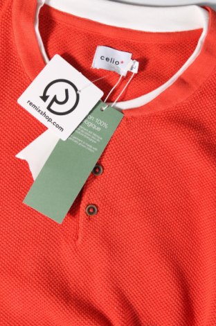 Ανδρικό πουλόβερ Celio, Μέγεθος L, Χρώμα Κόκκινο, Τιμή 10,67 €