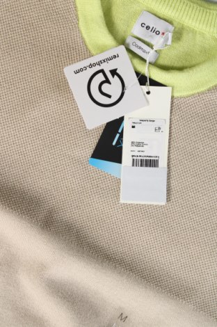 Pánsky sveter  Celio, Veľkosť M, Farba Viacfarebná, Cena  9,48 €