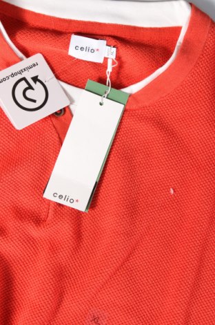 Ανδρικό πουλόβερ Celio, Μέγεθος XL, Χρώμα Κόκκινο, Τιμή 10,91 €