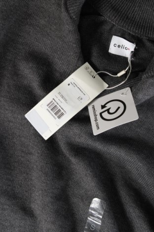 Ανδρικό πουλόβερ Celio, Μέγεθος S, Χρώμα Γκρί, Τιμή 11,62 €