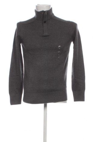 Мъжки пуловер Celio, Размер S, Цвят Сив, Цена 19,78 лв.