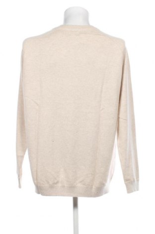 Мъжки пуловер Celio, Размер XXL, Цвят Бежов, Цена 46,00 лв.