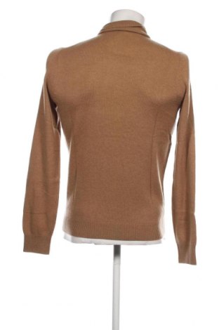 Мъжки пуловер Celio, Размер S, Цвят Кафяв, Цена 46,00 лв.