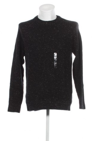 Мъжки пуловер Celio, Размер L, Цвят Черен, Цена 23,00 лв.