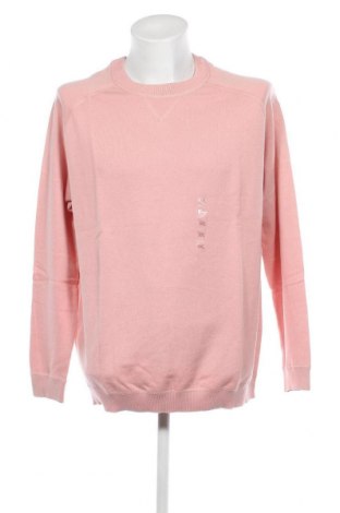 Мъжки пуловер Celio, Размер XXL, Цвят Розов, Цена 25,30 лв.