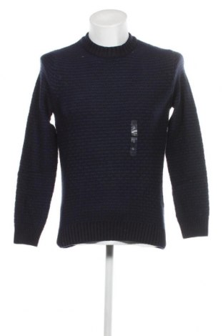 Мъжки пуловер Celio, Размер S, Цвят Син, Цена 21,62 лв.