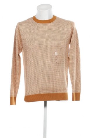 Мъжки пуловер Celio, Размер M, Цвят Бежов, Цена 23,00 лв.