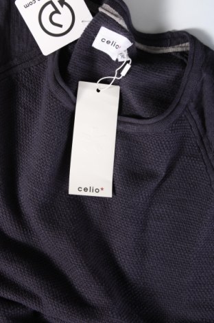 Мъжки пуловер Celio, Размер XL, Цвят Син, Цена 20,24 лв.