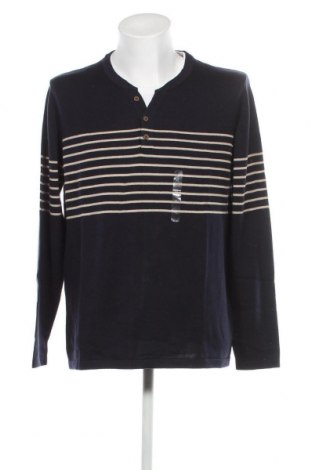 Мъжки пуловер Celio, Размер XL, Цвят Син, Цена 23,00 лв.