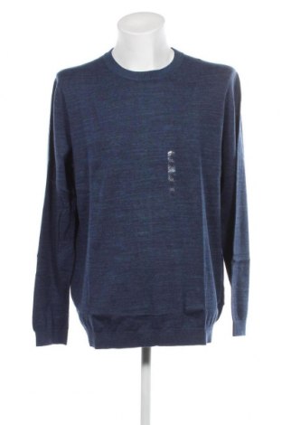 Мъжки пуловер Celio, Размер XXL, Цвят Син, Цена 20,70 лв.
