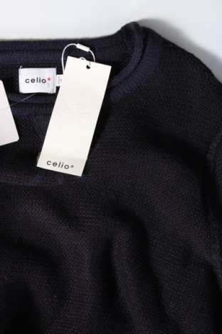 Ανδρικό πουλόβερ Celio, Μέγεθος S, Χρώμα Μπλέ, Τιμή 11,38 €