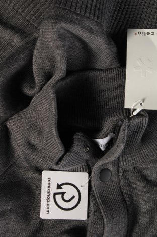Ανδρικό πουλόβερ Celio, Μέγεθος XXL, Χρώμα Γκρί, Τιμή 11,62 €