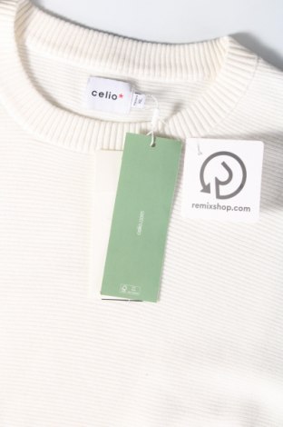Мъжки пуловер Celio, Размер XL, Цвят Бял, Цена 21,62 лв.