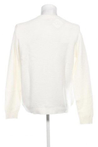 Męski sweter Celio, Rozmiar XL, Kolor Biały, Cena 58,85 zł
