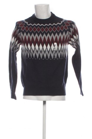 Мъжки пуловер Celio, Размер M, Цвят Син, Цена 20,70 лв.