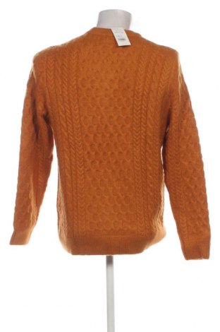 Мъжки пуловер Celio, Размер L, Цвят Жълт, Цена 21,62 лв.