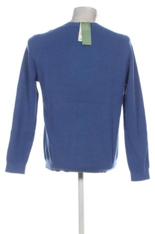 Мъжки пуловер Celio, Размер L, Цвят Син, Цена 19,78 лв.