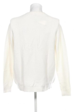 Ανδρικό πουλόβερ Celio, Μέγεθος XXL, Χρώμα Λευκό, Τιμή 11,38 €