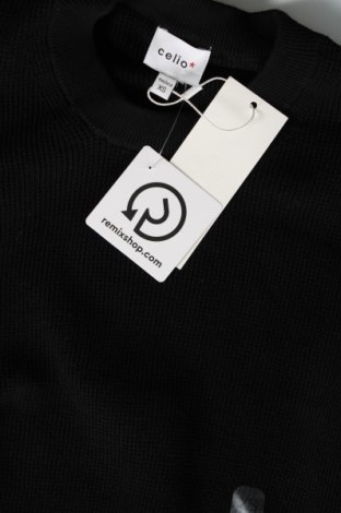 Ανδρικό πουλόβερ Celio, Μέγεθος XS, Χρώμα Μαύρο, Τιμή 10,43 €