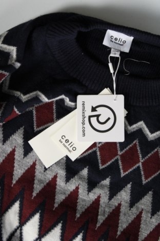 Мъжки пуловер Celio, Размер S, Цвят Син, Цена 21,16 лв.