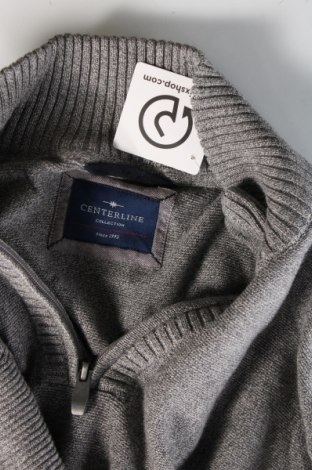 Ανδρικό πουλόβερ Centerline, Μέγεθος XXL, Χρώμα Γκρί, Τιμή 8,07 €