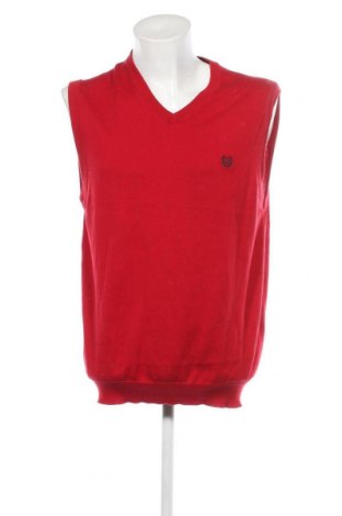 Мъжки пуловер Chaps, Размер L, Цвят Червен, Цена 7,25 лв.