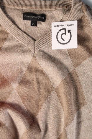 Ανδρικό πουλόβερ Charles Vogele, Μέγεθος XL, Χρώμα  Μπέζ, Τιμή 3,77 €