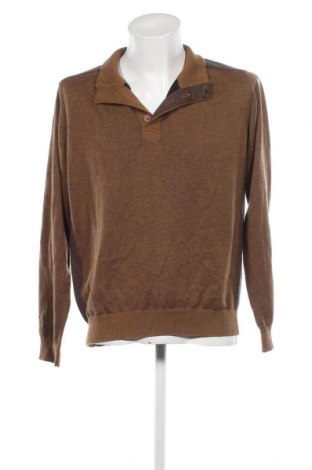 Мъжки пуловер Charles Vogele, Размер XL, Цвят Бежов, Цена 8,70 лв.