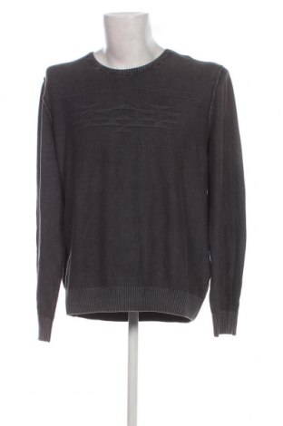 Мъжки пуловер Charles Vogele, Размер XXL, Цвят Сив, Цена 7,83 лв.