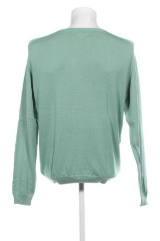 Ανδρικό πουλόβερ Charles Vogele, Μέγεθος L, Χρώμα Πράσινο, Τιμή 4,84 €