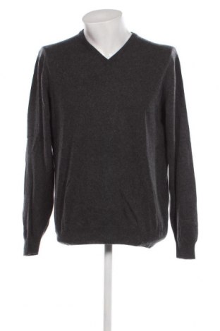 Ανδρικό πουλόβερ Christian Berg, Μέγεθος L, Χρώμα Γκρί, Τιμή 14,28 €