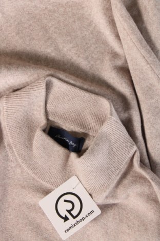 Ανδρικό πουλόβερ Christian Berg, Μέγεθος XL, Χρώμα  Μπέζ, Τιμή 14,28 €