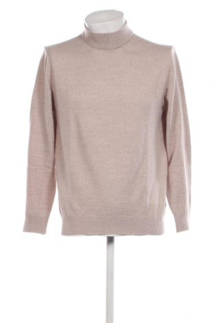Мъжки пуловер Christian Berg, Размер XL, Цвят Бежов, Цена 26,69 лв.