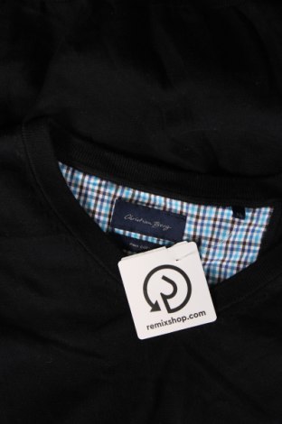 Ανδρικό πουλόβερ Christian Berg, Μέγεθος XL, Χρώμα Μαύρο, Τιμή 12,68 €