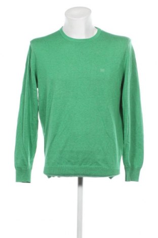 Ανδρικό πουλόβερ Christian Berg, Μέγεθος M, Χρώμα Πράσινο, Τιμή 12,17 €