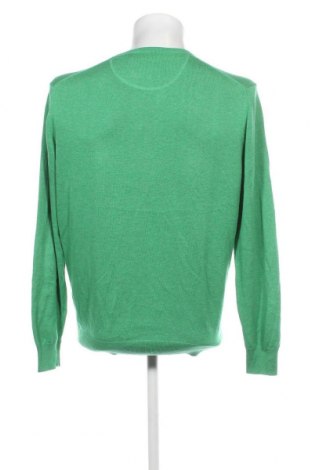 Мъжки пуловер Christian Berg, Размер M, Цвят Зелен, Цена 19,68 лв.