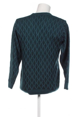 Мъжки пуловер Classique, Размер M, Цвят Зелен, Цена 19,32 лв.