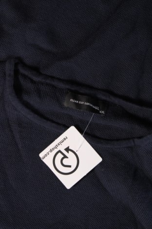 Мъжки пуловер Clean Cut Copenhagen, Размер XXL, Цвят Син, Цена 21,70 лв.