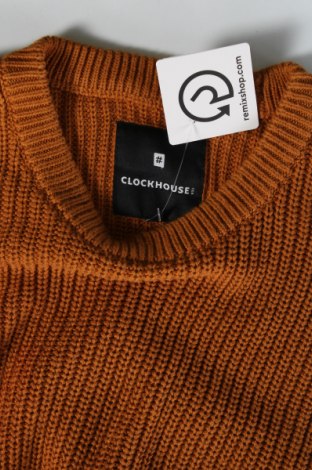 Мъжки пуловер Clockhouse, Размер XXL, Цвят Оранжев, Цена 6,38 лв.