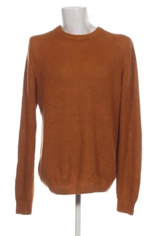 Мъжки пуловер Clockhouse, Размер XXL, Цвят Оранжев, Цена 8,12 лв.