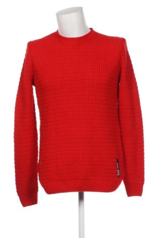 Мъжки пуловер Clockhouse, Размер L, Цвят Червен, Цена 12,47 лв.