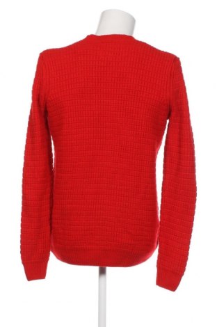 Мъжки пуловер Clockhouse, Размер L, Цвят Червен, Цена 12,47 лв.