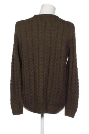 Мъжки пуловер Clockhouse, Размер XXL, Цвят Зелен, Цена 12,47 лв.