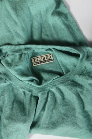 Pánský svetr  Closed, Velikost L, Barva Zelená, Cena  981,00 Kč