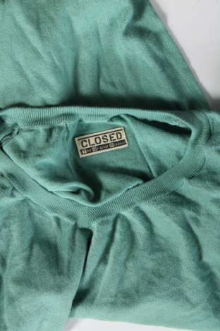 Herrenpullover Closed, Größe L, Farbe Grün, Preis € 39,66