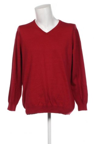 Мъжки пуловер Commander, Размер XXL, Цвят Червен, Цена 17,40 лв.