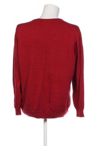 Мъжки пуловер Commander, Размер XXL, Цвят Червен, Цена 13,05 лв.