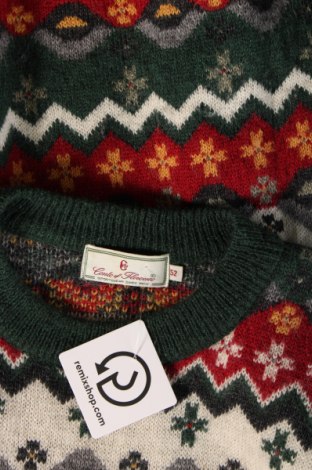 Мъжки пуловер Conte Of Florence, Размер L, Цвят Многоцветен, Цена 62,56 лв.