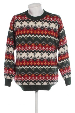 Мъжки пуловер Conte Of Florence, Размер L, Цвят Многоцветен, Цена 37,54 лв.